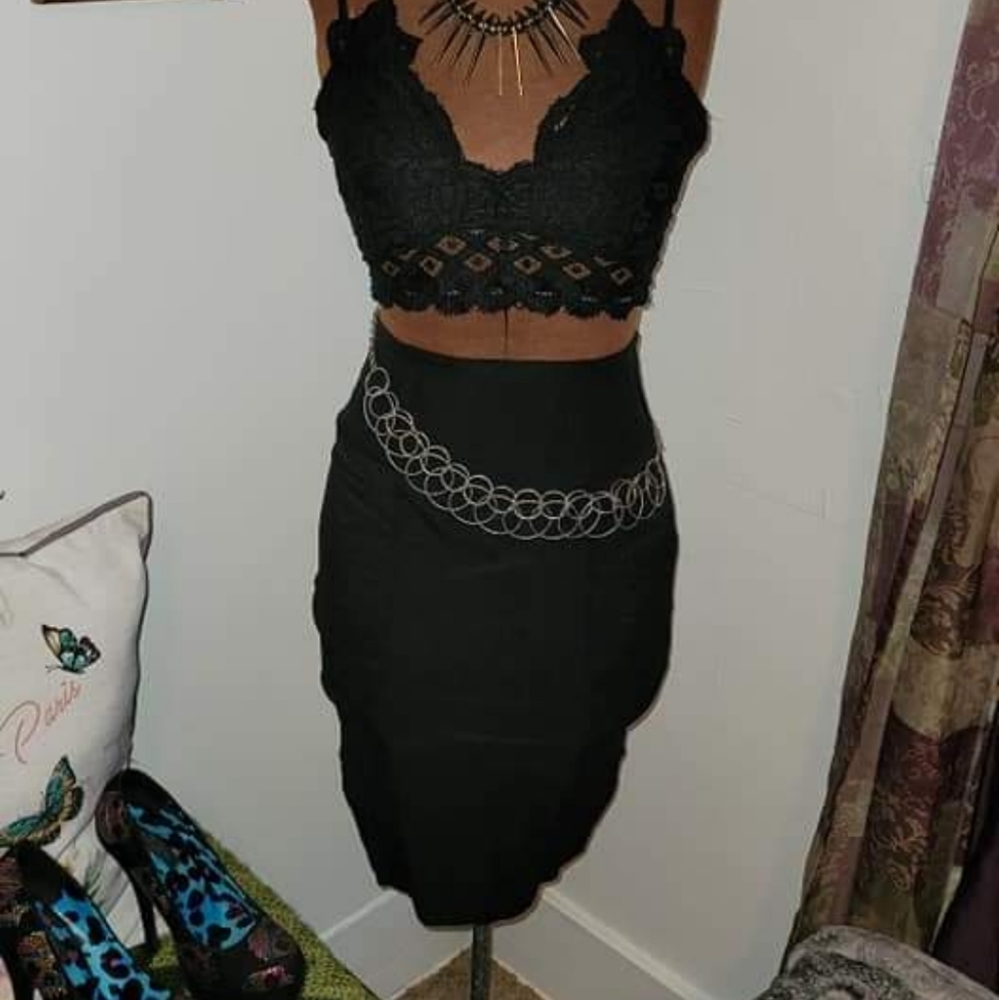 Pencil skirt